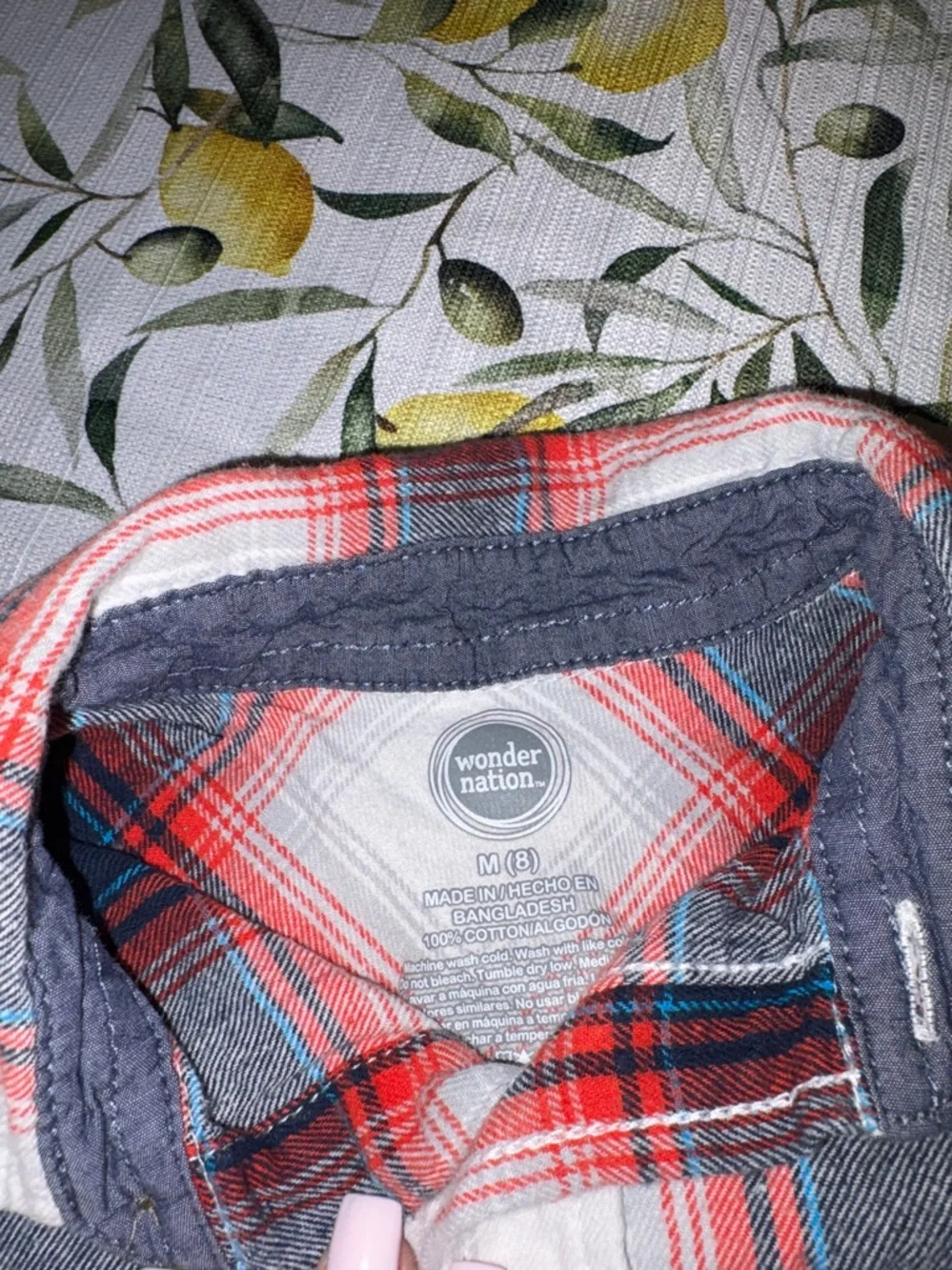 Old Navy Arizona Wonder Nation Cat & Jack 4pc Boys Bundle 2 Jeans 2 Tops sz M/8